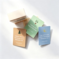 Tarjetas de Memoria de Papel Grueso de Alta Calidad, Diseñadas a Medida, para el Aprendizaje Temprano en 4 Colores, Educación del Lenguaje para Niños, para Uso Familiar
