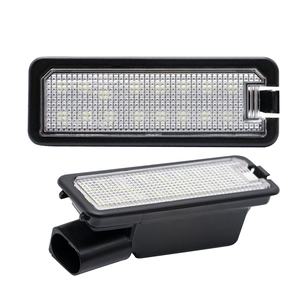 Ailead Lampe de plaque d'immatriculation à LED pour Golf 4 5 6 7 Eos Amarok Passat CC Golf Mk7 Passat B7 B8 New Beetle Polo Scirocco - Product Image 2