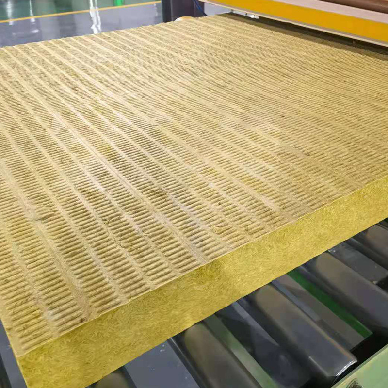 Sound Absorbing Heat insulation Rock Wool Board Thickened A Level Wall Insulation