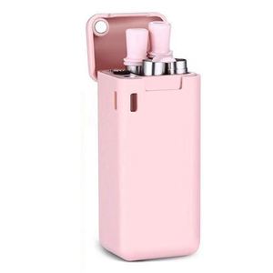Paille à boire pliable en acier inoxydable 304 sans BPA, personnalisable avec logo, en promotion, avec brosse de nettoyage - Product Image 3