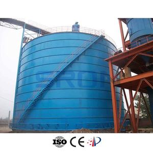 Ciment et poudre minérale silo de stockage pour recours cimenterie maihar - Product Image 4
