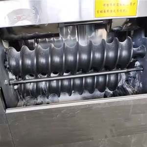 Machine commerciale automatique compacte pour la découpe et la façonnage de pâtes, diviseuse et bouleuse de pâte pour boulangerie - Product Image 6