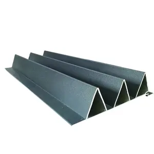 铝装饰铝管v型槽粉末涂料铝挡板天花板型材