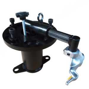 Changeur de pneus pour camions et autobus de la marque JS avec composants en acier, diamètre de jante de 17,5' à 22,5', moteur 4 kW 220V, garantie d'un an - Product Image 4