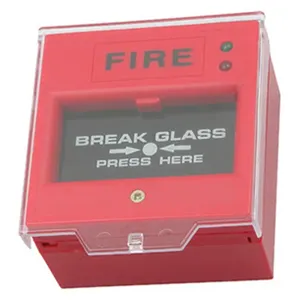 Manual Call Point Price Glass Break Manual Call Point With LED Light