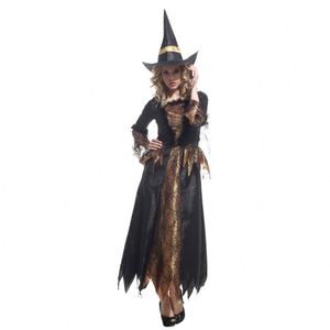 ชุดแฟชั่นดีไซน์ใหม่ทันสมัยสำหรับงานปาร์ตี้คอสตูมแม่มด 4ourcostumes - Product Image 5
