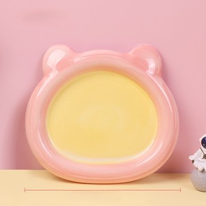 Otros Materiales, Platos para Gatos, Lindos Dibujos Animados, Antiderrames, Platos Automáticos para Agua y Comida para Gatos de Interior, Platos Duraderos para Alimentar Mascotas, Fáciles de Usar - Product Image 3