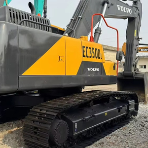 Korean Volvo EC350DL– Highly Popular <b>Second</b>-<b>hand</b> Excavator, Low Inventory, Low Operating Hours - Product Image 1