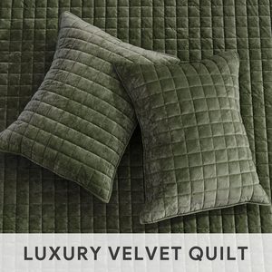 2 trong 1 nhung quá khổ bedspread coverlet Quilted bedding Set nhung sang trọng Quilt Set bao gồm <span class=keywords><strong>Comforter</strong></span> & phù hợp với gối shams - Product Image 6