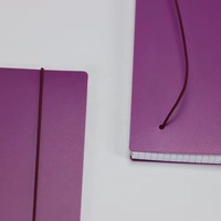 Carnet à spirale créatif avec couverture en PP, autocollant personnalisé avec logo, papier cadeau, impression UV, prix fabricant