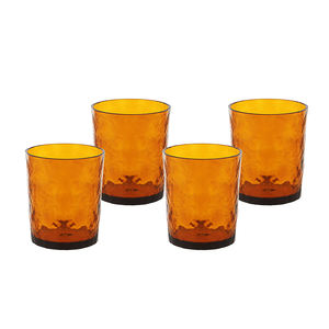 Vaso de colores en relieve Vintage de estilo <span class=keywords><strong>mexicano</strong></span> personalizado, copa para beber con moldeo por inyección de agua - Product Image 3