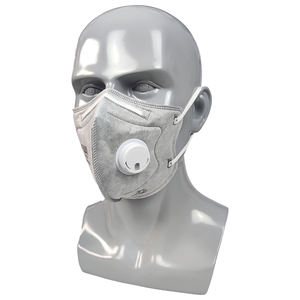 <span class=keywords><strong>หน้ากาก</strong></span> KN95แบบใช้แล้วทิ้งป้องกันฝุ่น <span class=keywords><strong>PM</strong></span> <span class=keywords><strong>2.5</strong></span><span class=keywords><strong>แผ่น</strong></span><span class=keywords><strong>กรอง</strong></span>คาร์บอน5ชั้น<span class=keywords><strong>หน้ากาก</strong></span> GB2626แบบแอกทีฟมีช่องหูแบบพับได้มาตรฐาน - Product Image 5