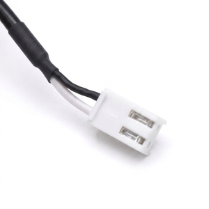 Kabel Adaptor Daya dengan Bentuk L, Konektor DC 5.5x2.1mm Male Sudut Kanan ke XH2.54 2Pin Female - Product Image 4