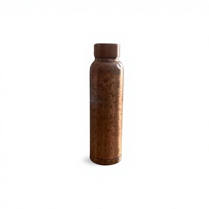 Indian Copper Water Bottle Airtight Lid Leakproof Eco-Friendly Dishwasher Safe Food Grade Drinkware Outdoor Use <b>Tea</b> <b>Infuser</b> Hand - Product Image 5