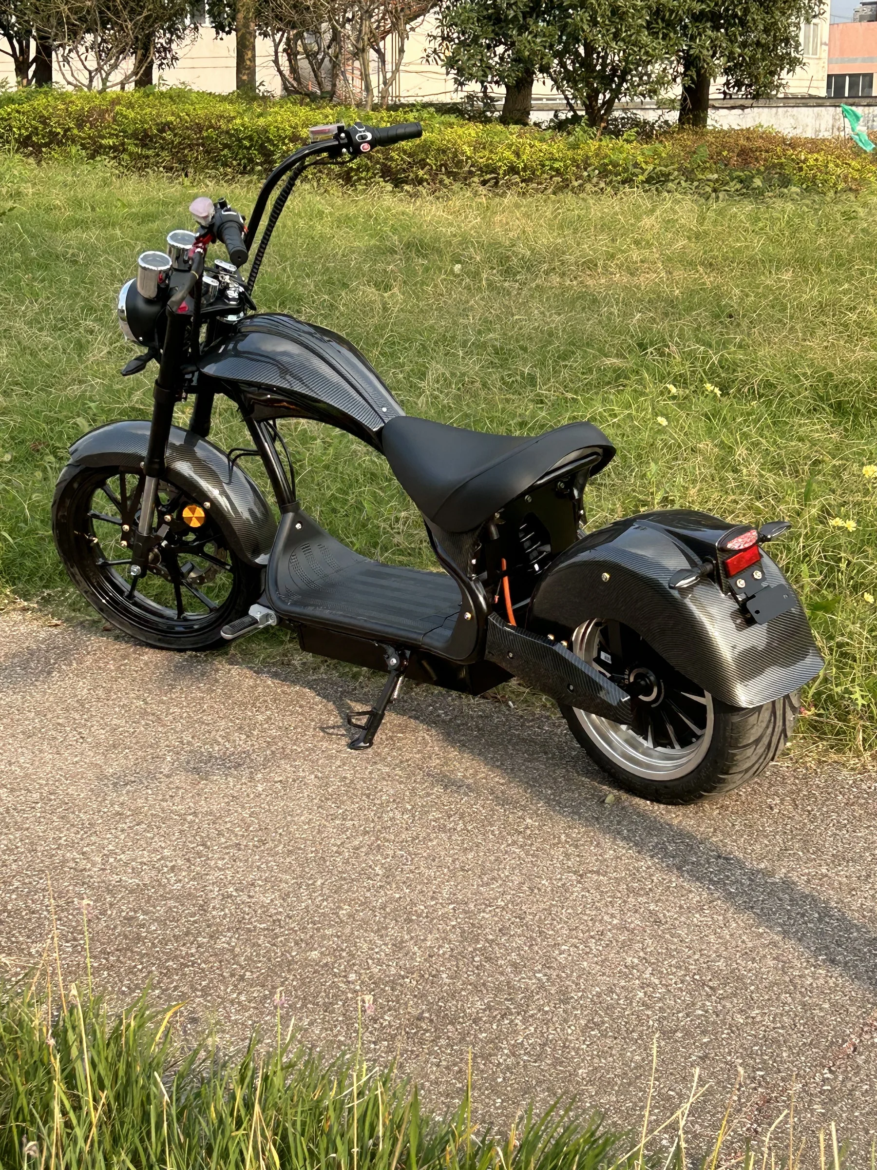 MH3 Classic E Chopper Scooter - off Road Electric Bike