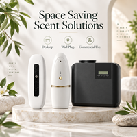 Diffuseur de parfum intelligent sans eau DANQ, à brancher sur prise murale ou bureau, pour hôtel, bureau, spa, commerce de détail, marque privée, OEM, ODM