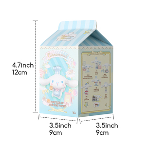 Figuras Decorativas de PVC de la <span class=keywords><strong>Serie</strong></span> Cooking House de Miniso Sanrio, 6 Estilos, <span class=keywords><strong>Cinnamoroll</strong></span> para Cajas Sorpresa, Venta al por Mayor y Personalización - Product Image 6