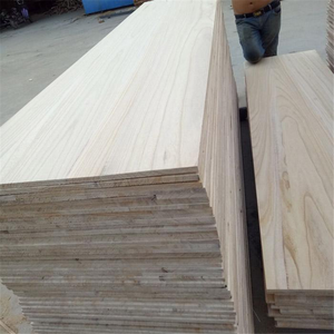 Panneau <span class=keywords><strong>collé</strong></span> en <span class=keywords><strong>bois</strong></span> de balsa pour cercueil, paulownia bord - Product Image 2