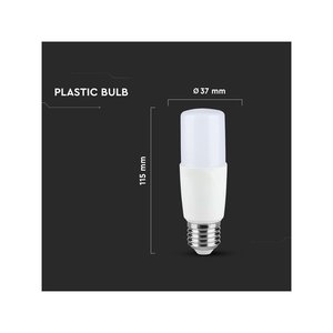 E27 T37 <span class=keywords><strong>LED</strong></span> Đèn 8W 220V Ấm Trắng Hình Dạng Xi Lanh Samsung Chip 5 Năm Bảo Hành SKU-21144 Chiếu Sáng/Ánh Sáng Bóng Đèn - Product Image 2