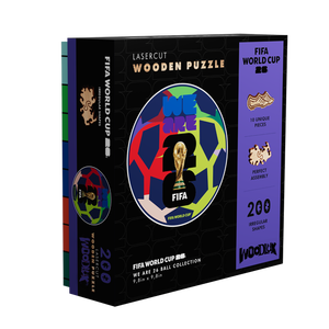 Chính thức FIFA được cấp phép bằng gỗ trò chơi câu đố bóng Bộ sưu tập chất lượng cao giáo dục phim hoạt hình đồ chơi - Product Image 6