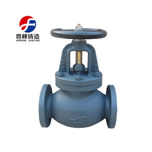 Van cầu <span class=keywords><strong>JIS</strong></span> <span class=keywords><strong>10K</strong></span> 5K gang ci vít xuống biển dừng toàn cầu van đồng mặt bích toàn cầu van - Product Image 3