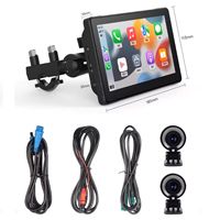 Zmecar 7 pouces Carplay pour motos 7 pouces Navigation étanche pour Carplay Moto Evkey M6 E Key L200