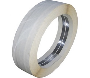 NQFIBER Tablero <span class=keywords><strong>de</strong></span> yeso Cinta <span class=keywords><strong>de</strong></span> metal Papel Yeso 5cm X40m Cuenta autoadhesiva <span class=keywords><strong>Pvc</strong></span> Rollo autoadhesivo plegable Esquina <span class=keywords><strong>de</strong></span> color <span class=keywords><strong>blanco</strong></span> - Product Image 3