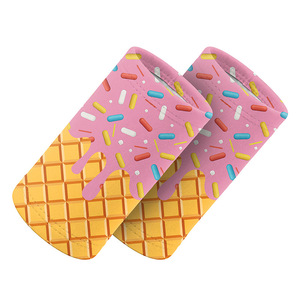 Ice Cream Wristband For Kids Breathable Sport Sweatband Tennis Wrist Support Protective Gear - Product Image 1