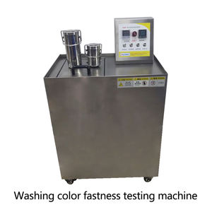 Máquina de testes de cor de lavagem, testador de sabão para máquina de lavar roupa e limpeza à seca, tecido têxtil - Product Image 3