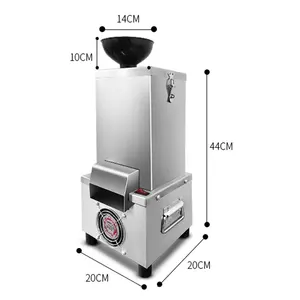 Pequeno descascador de alho, máquina de descascador de alho para uso doméstico familiar