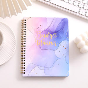 Pianificatore di Budget con organizzatore di fatture mensili libro di bilancio con copertina rigida in carta per <span class=keywords><strong>il</strong></span> risparmio del <span class=keywords><strong>debito</strong></span> per <span class=keywords><strong>il</strong></span> monitoraggio del Notebook - Product Image 3