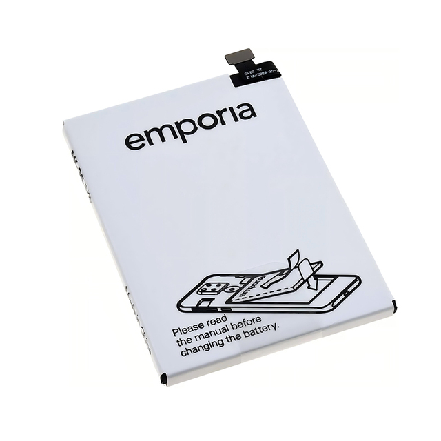 Brand New Lithium Ion 3.8V 3550mAh Replacement AK-S5-BC Handy Akku Mobile Cell Phone Battery for Seniors Emporia SMART.5