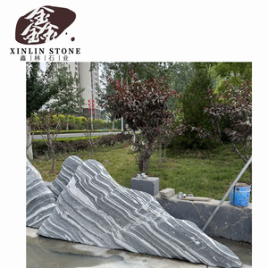 Moderno blu esterno in marmo granito <span class=keywords><strong>giardino</strong></span> di pietra paesaggio decorativo di pietra per la vendita di casa - Product Image 1