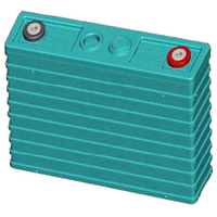 Baterai LiFePO4 200Ah 3.2V Bersertifikat ATing CE ROSH UN38.3, Dapat Diisi Ulang dengan 4000 Siklus dan Garansi 2 Tahun
