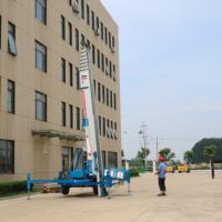 JIUHE Fabricant Camion-échelle remorquable 36m
