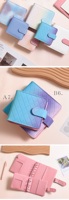 Carnet de notes carré multifonctionnel et personnalisable A7 B6 avec couverture vide pour agenda et journal intime – Vente en gros