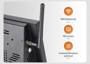 Escáner de Códigos QR 1D/2D T100 de 8 Pulgadas, Nuevo, para Verificación de Precios, Pantalla Táctil Todo en Uno para Tiendas Minoristas, Monitor Verificador de Precios para Supermercados - Product Image 6