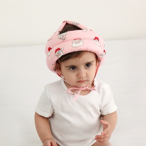 Chống va chạm bé Mũ bảo hiểm, có thể điều chỉnh chống va chạm mềm dễ thương bé đầu bảo vệ cho bò đi bộ bé an toàn Mũ bảo hiểm - Product Image 5