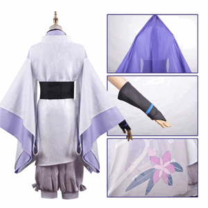 Nouveau costume de <span class=keywords><strong>cosplay</strong></span> <span class=keywords><strong>Scaramouche</strong></span> de Genshin Impact, costumes kimono, tenue de <span class=keywords><strong>cosplay</strong></span> Genshin pour Halloween - Product Image 3