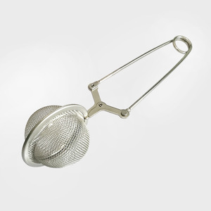Stainless steel chain tea strainer, household tea infuser, tea <b>clip</b>, tea ball, seasoning ball, stainless steel tea strainer. - Product Image 2