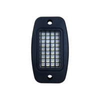 JINXIN-Lampe d'ambiance de voiture, accessoires soubassement de caisse pour camion, lumière de roche RGBW de haute qualité, 36LED