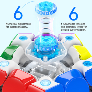 <span class=keywords><strong>Gan</strong></span> Megamin V2 <span class=keywords><strong>Maglev</strong></span> UV Octaedro Levitación magnética Cubo de velocidad mágica - Product Image 5