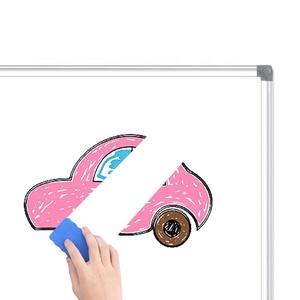 <span class=keywords><strong>Tableau</strong></span> <span class=keywords><strong>blanc</strong></span> <span class=keywords><strong>magnétique</strong></span> Foska Drywipe, petit et <span class=keywords><strong>grand</strong></span>, avec cadre en alliage d'aluminium durable, surface d'écriture <span class=keywords><strong>magnétique</strong></span> lisse et plateau pour stylos - Product Image 5