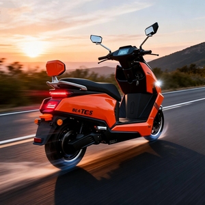 <span class=keywords><strong>Moto</strong></span> électrique JENOVA QH-EM-JIKE-1-008 Streetbikes 60/72V 1500W avec amortissement hydraulique avant/arrière - Product Image 1