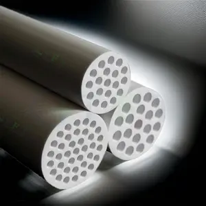 Filter membran keramik aliran silang baru dengan wadah tahan lama untuk pabrik