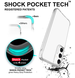 <span class=keywords><strong>Coque</strong></span> rigide transparente pour <span class=keywords><strong>Samsung</strong></span> <span class=keywords><strong>Galaxy</strong></span> S24 S23 + S22 Plus S21 <span class=keywords><strong>S20</strong></span> ULTRA S21FE <span class=keywords><strong>5G</strong></span> <span class=keywords><strong>coque</strong></span> de téléphone portable antichoc - Product Image 3