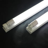 Tube LED T8 9W 18W 20W 60CM 120CM en verre avec culot G13, haute luminosité, éclairage de bureau, certifié CCC, vente en gros directe usine chinoise
