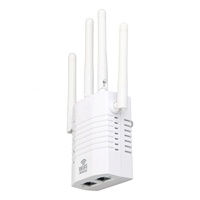 Répéteur WiFi AC1200 5G 1200M Amplificateur de Signal Point d'Accès Sans Fil Adaptateur Wi-Fi