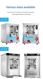 Macchina Automatica per Gelato Duro, Attrezzatura Commerciale per Gelato per Negozi, Caffetterie e Ristoranti - Product Image 4