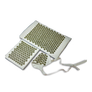Alfombrilla de Acupuntura Ecológica de Fibra de <span class=keywords><strong>Coco</strong></span>, Lino Natural y Algodón, Juego de Almohadas, Alfombrilla de Yoga Portátil, Masaje de Espalda, Nueva Alfombrilla de Acupresión - Product Image 6